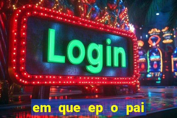 em que ep o pai do cirilo ganha na loteria na netflix