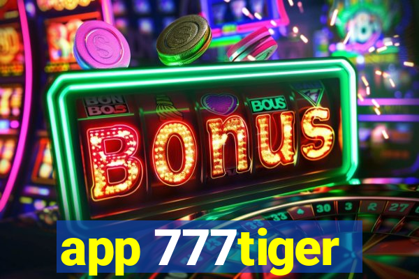 app 777tiger