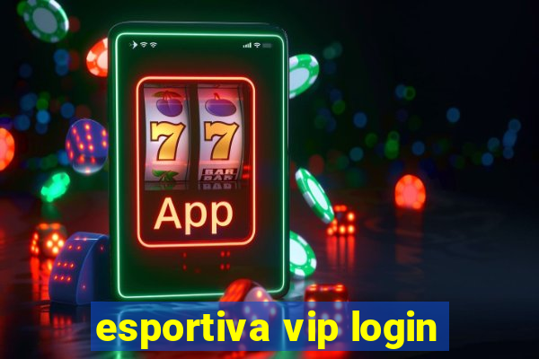 esportiva vip login