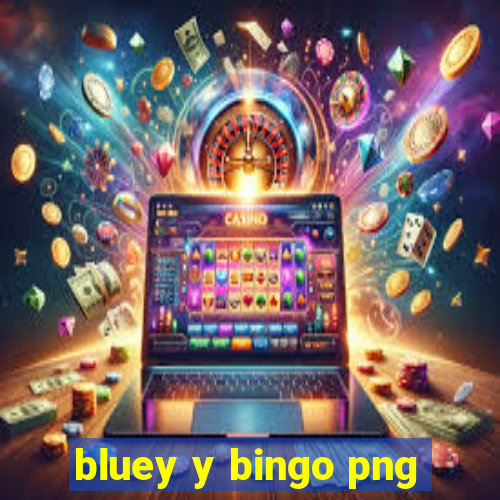 bluey y bingo png