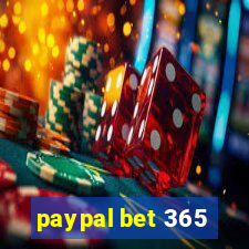 paypal bet 365