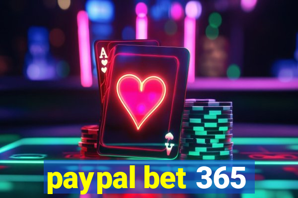 paypal bet 365