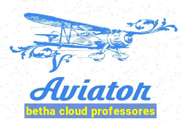 betha cloud professores