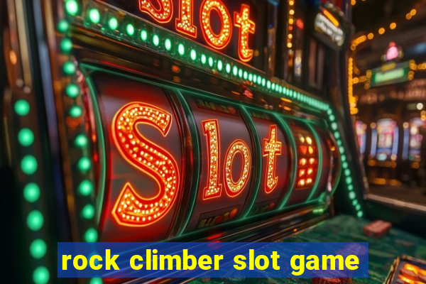 rock climber slot game