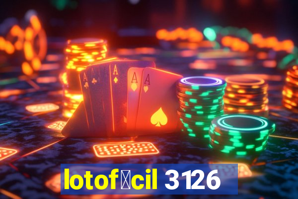 lotof谩cil 3126