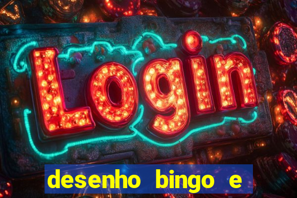 desenho bingo e rolly netflix