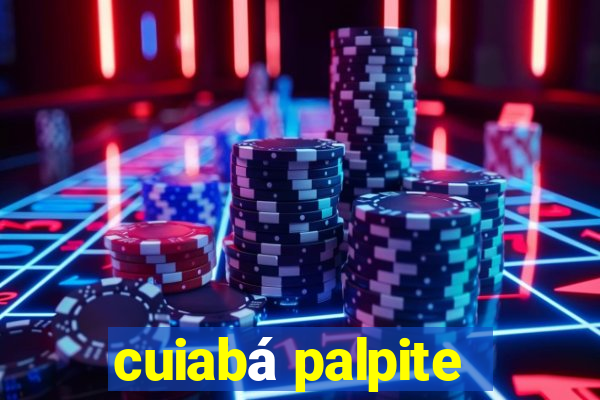 cuiabá palpite