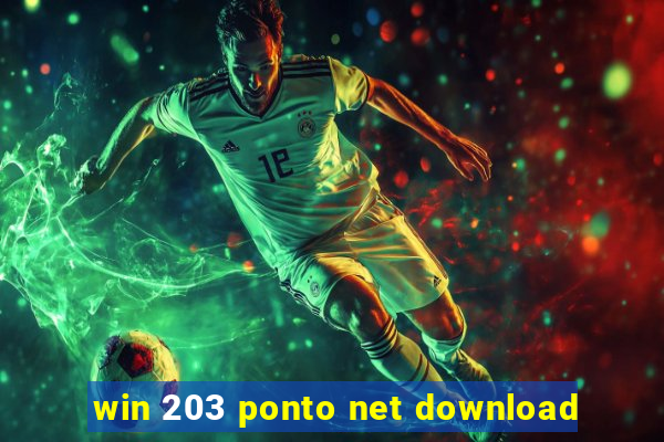 win 203 ponto net download