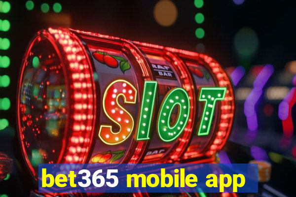 bet365 mobile app