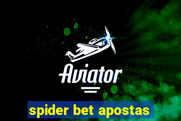 spider bet apostas