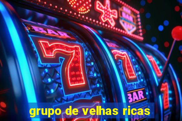 grupo de velhas ricas