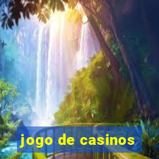 jogo de casinos