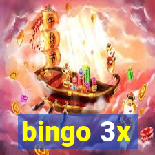 bingo 3x