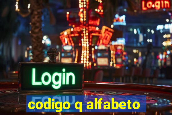 codigo q alfabeto