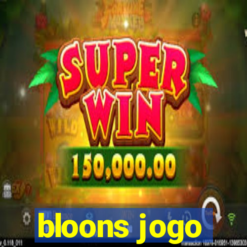 bloons jogo