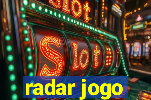 radar jogo