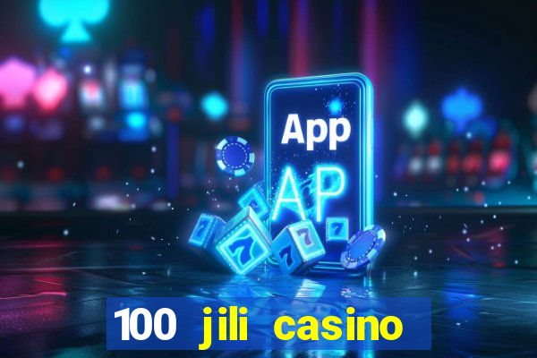 100 jili casino login register