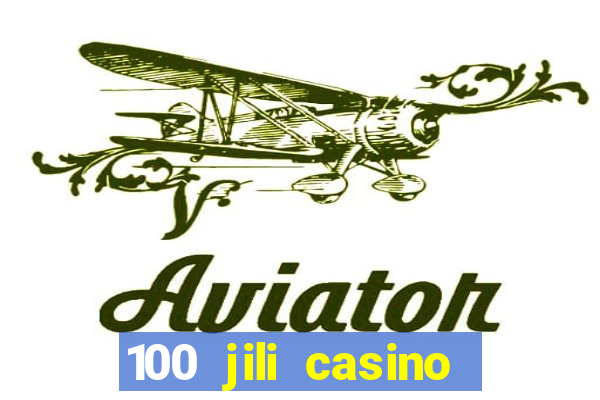 100 jili casino login register