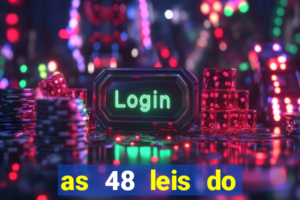 as 48 leis do poder pdf