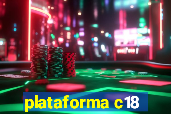 plataforma c18