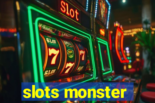 slots monster