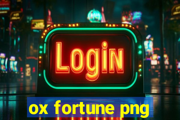 ox fortune png