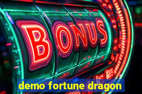 demo fortune dragon