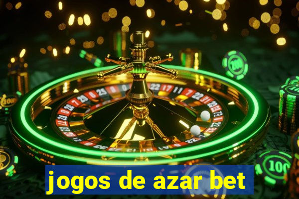 jogos de azar bet