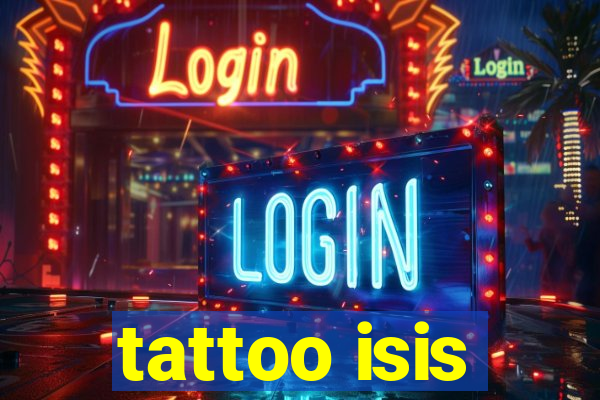 tattoo isis