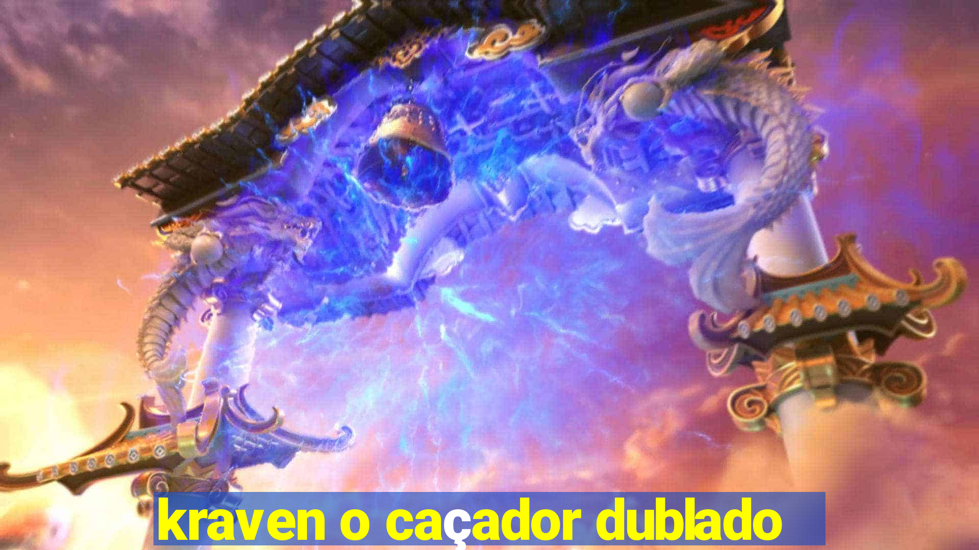 kraven o caçador dublado