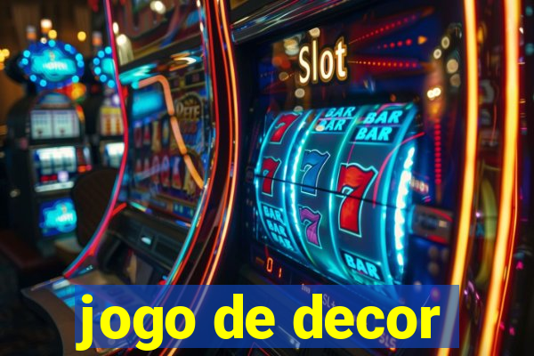 jogo de decor