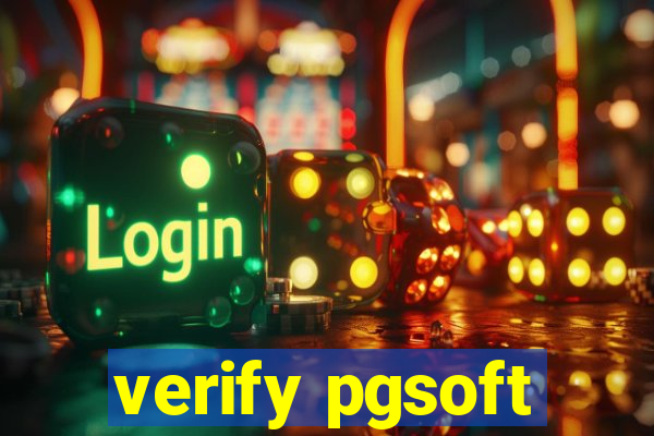 verify pgsoft