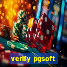 verify pgsoft