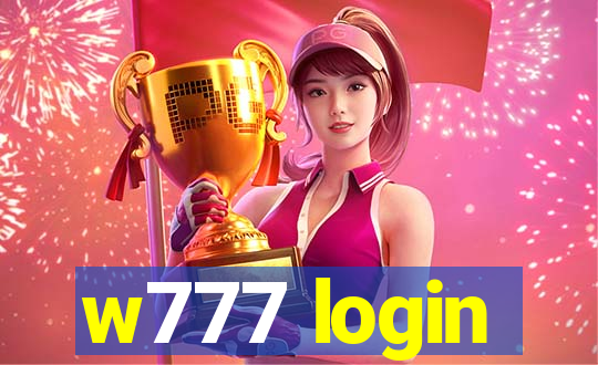 w777 login