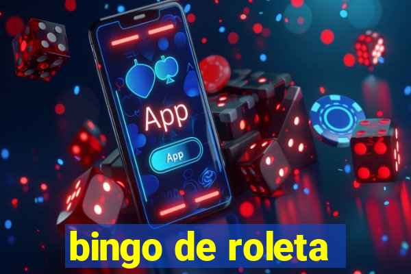 bingo de roleta