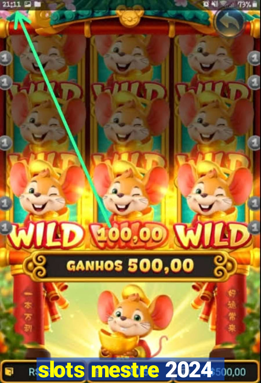 slots mestre 2024