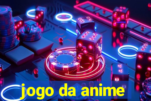 jogo da anime