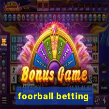 foorball betting