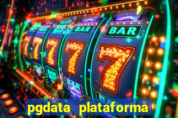 pgdata plataforma de jogos