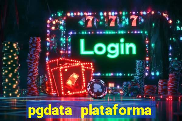 pgdata plataforma de jogos