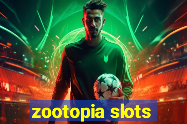 zootopia slots