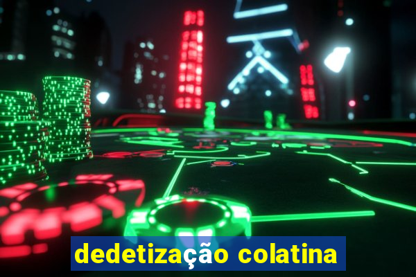 dedetização colatina