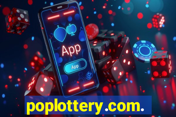 poplottery.com. login entrar