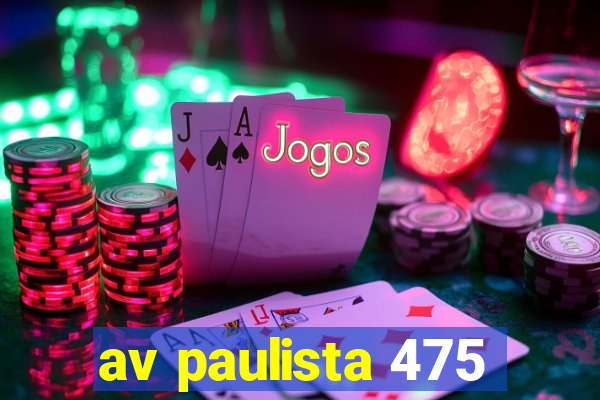 av paulista 475