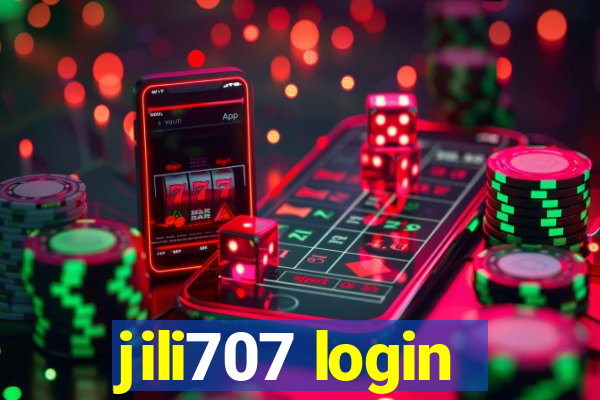 jili707 login