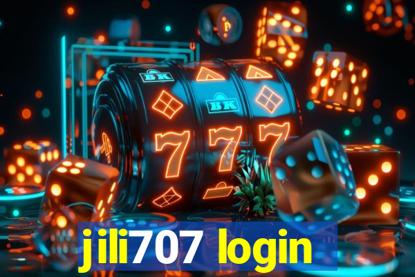 jili707 login