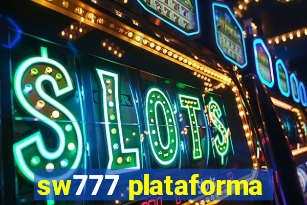 sw777 plataforma