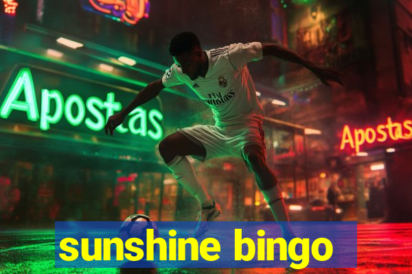 sunshine bingo