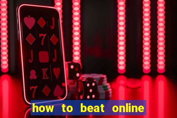 how to beat online slot machines