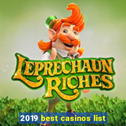 2019 best casinos list